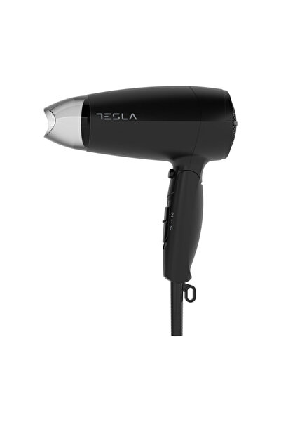 TESLA Uscător de păr DRH200BT, pliabil, 1600W, 16800 rpm, 2 viteze, 2 tempera...