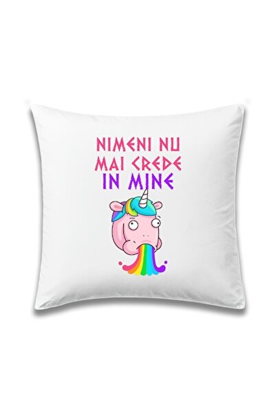 OEM Pernă personalizată cu mesajul „nimeni nu crede în mine”, Betaprint, 40x4...