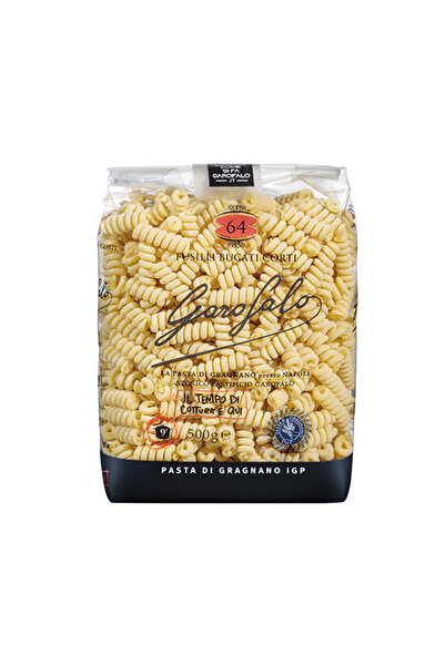 Garofalo Paste italiene de Gragnano Fusilli Bucati Corti 500g