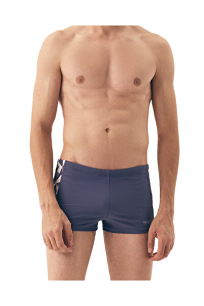 Henderson Men's Swimming Boxer Shorts Trunks Plain Slim Fit with Inner Mesh | Risk