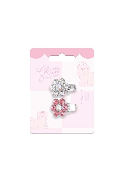 M-PETS GLAM KÖPEKLER İÇİN AKSESUAR TOKA PİNK/WHİTE