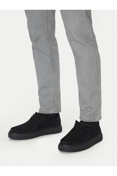 CLARKS Ανδρικά Μοκασίνια Μαύρα CLARKS-TORHILL LO BLACK SDE 26172019
