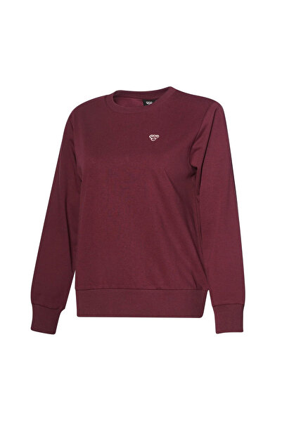 hummel Iconas Burgundy Women's Sweatshirt 922346-3858