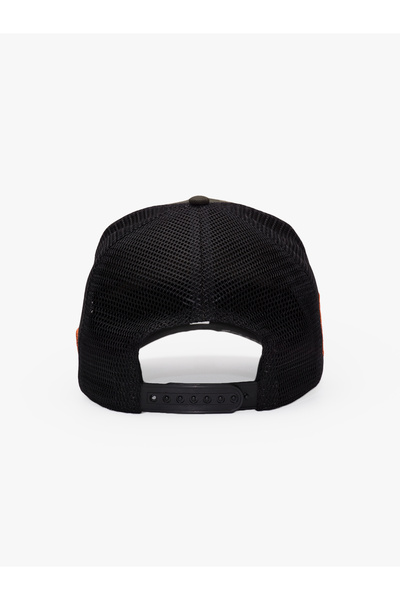 RustandRich Women Men Khaki Baseball Cap Curved Visor Urban Collection Camouflage