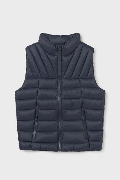 MAYORAL Boy's 8-18 Years Padded Vest Navy Blue
