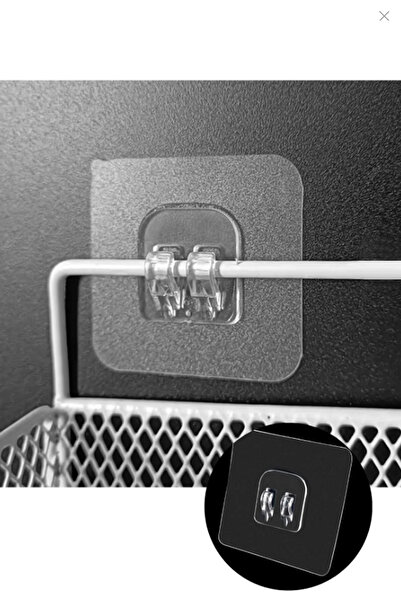 isometric 1 Adet - Deliksiz Montaj Yapışkanlı Kanca – İz Bırakmayan Pratik Çözüm