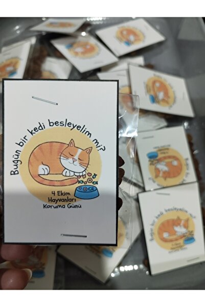 MİRAY FLOWERS HEDİYELİK (24 Ad.) Kişiye Özel Kedi Köpek Maması, Mevlit, Söz, ...