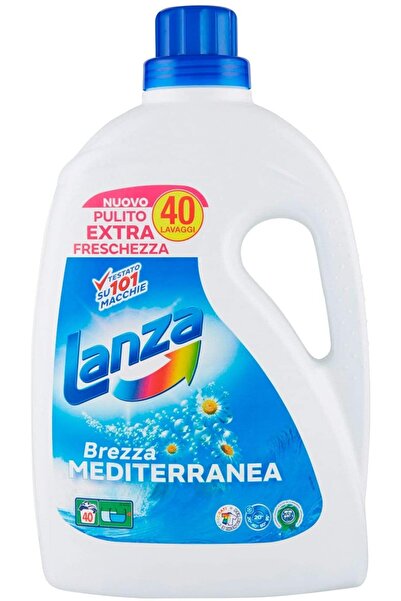 LANZA detergent lichid Brezza Mediterranea 2l - 40 spalari
