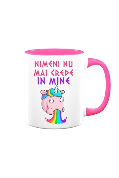 OEM Cană personalizată cu mesajul: „Nimeni nu mai crede în mine”, Betaprint, ...