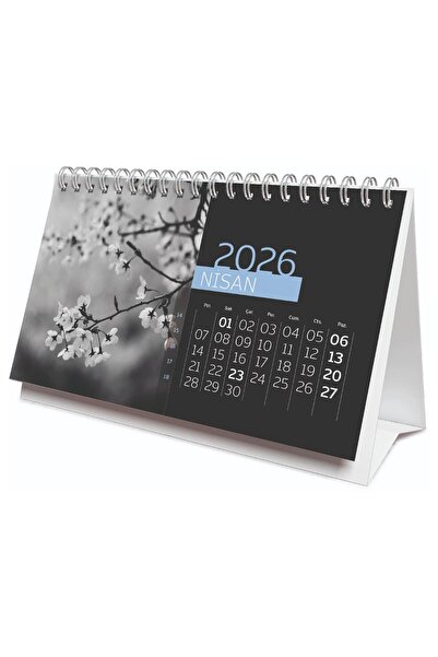 Gıpta 2026 9x17 Bristol Üçgen Masa Takvimi 917-BRS