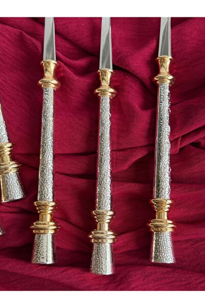 ROSSEV Lady Silver Serving Spoon Set 5 Pieces