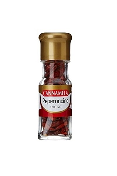Cannamela Ardei iute intreg Peperoncino intero Condimente 12g