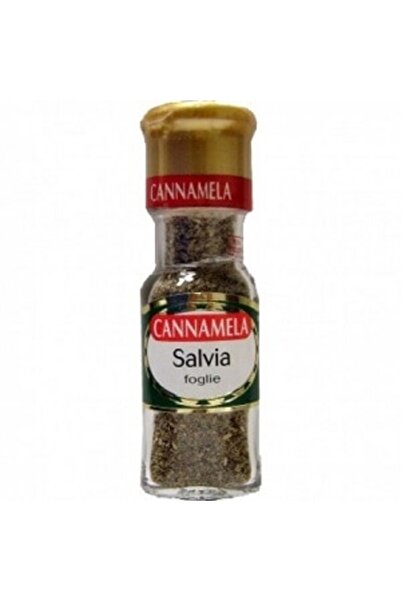 Cannamela Condiment Frunze de salvie Salvia 8g