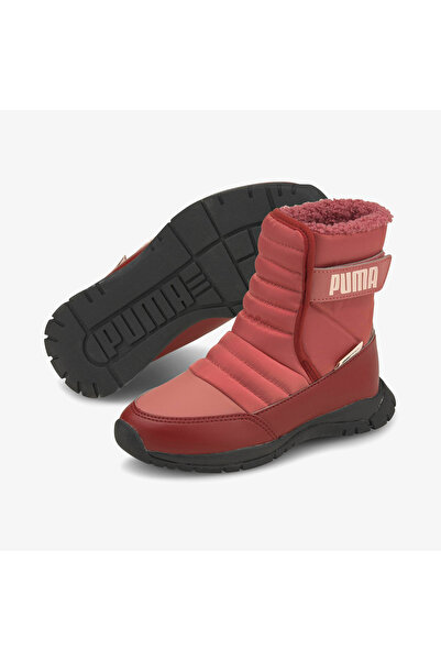 Puma Nieve Çocuk Pembe Bot
