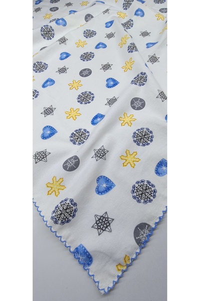 minnakya 80*90 Single-Sided Multi-Purpose Flannel Baby Blanket Stroller Blank...
