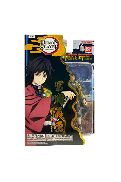 Genel Markalar Demon Slayer Ultimate Legends HD Serisi 13 cm Giyu Figür BUL88968