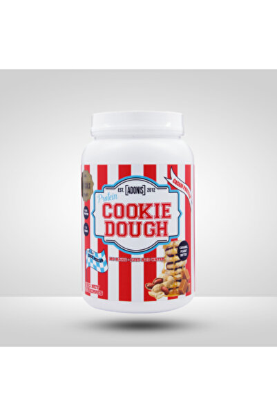 Melon High Protein Cookie Dough 20 Servings 1kg Caramel Peanut Flavor