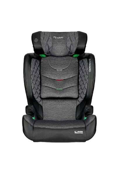 NUKIDO Scaun auto, tapiterie detasabila, lavabila, sistem ISOFIX, 12 niveluri...