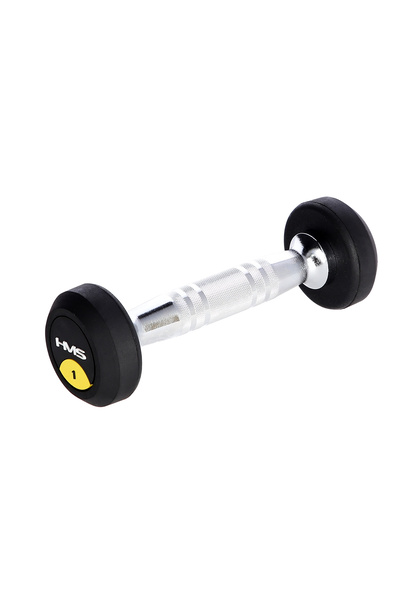 Other HG PRO 1 KG RUBBER DUMBBELL HMS