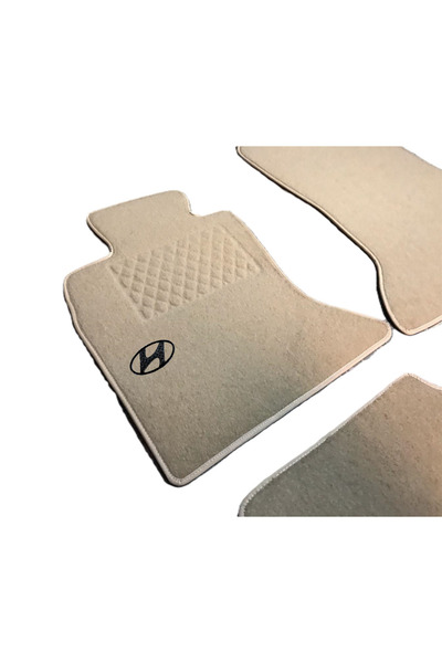 GenelTedarik Oto Halı Paspas Seti Hyundai Accent Era (2005–2011) Uyumlu | Spo...