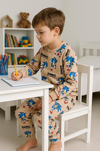 Esterella παιδικό σετ πιτζάμες με δύο κλωστές / σετ πιτζάμες εποχής / παιδικό σετ πιτζάμες