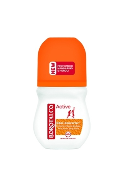 Borotalco Deodorant Roll-On Active Arancio 50 ml