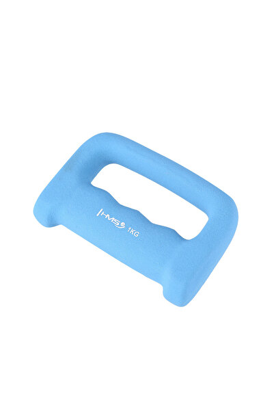 Other CK10 KASTET LIGHT BLUE NEOPRENE DIPPING DUMBBELL 1.0 KG HMS