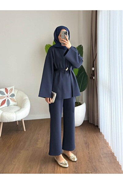 UnikaBoutigue Kadın Tesettür Scuba Takım