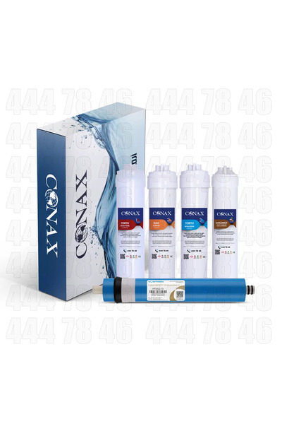 Conax Inline 5 Aşama – Vontron Membran Orijinal Filtre Seti