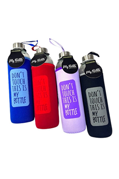 Kokoş İşler 1 Liter Glass Drinking Flask