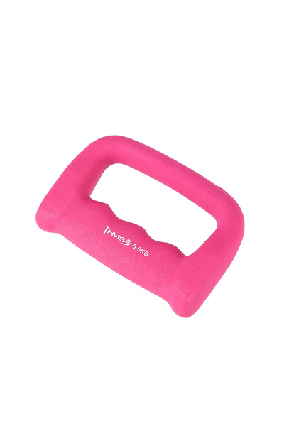 Other CK05 CAST PINK NEOPRENE DIPPING DUMBBELL 0.5 KG HMS
