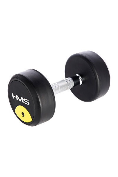 Other HG PRO 9 KG RUBBER DUMBBELL HMS