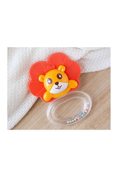 huanger - Baby Mobile Phone Toy Rattle W/ Sounds -Pink