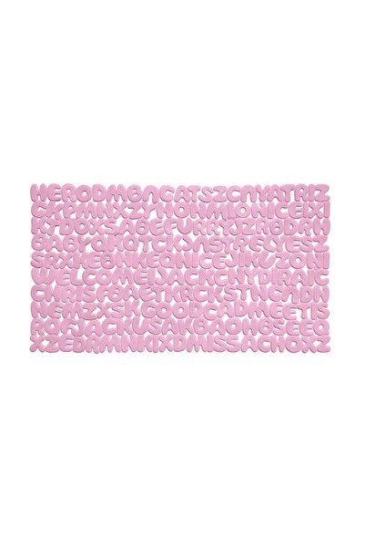 ORCHID PLASTIC ANTI SLIP DOOR MAT 38X69CM