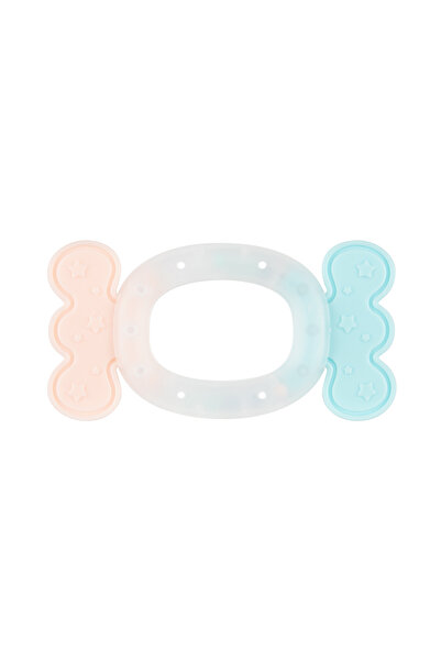huanger - Baby Candy Teether With Rattle - Pink