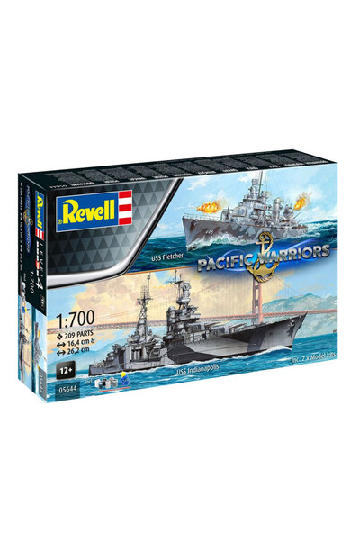 REVELL Gift Set Pacific Warriors 5644
