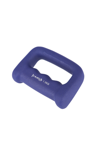 Other CK15 KASTET DARK BLUE NEOPRENE DIPPING DUMBBELL 1.5 KG HMS