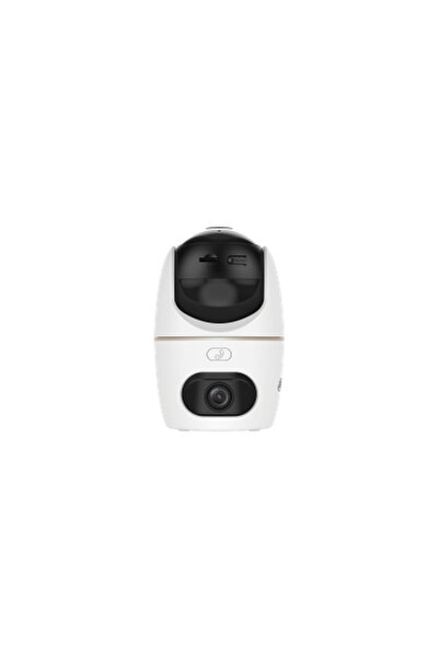 DAHUA Hero Dual 3+3MP Wi-Fi İç Mekan Kamera, Çift Lensli Pan ve Tilt, Yapay Zeka Destekli