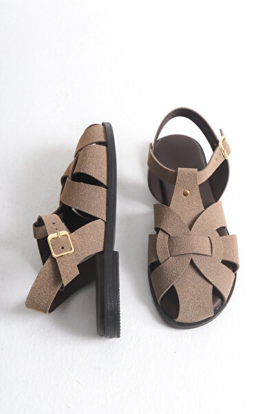 Liza Shoes Olivera Women's Daily Nubuck Sandals A028-K2023