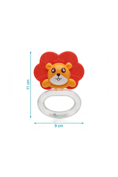 huanger - Baby Mobile Phone Toy Rattle W/ Sounds -Pink