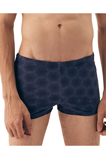 Henderson Men's Swimming Boxer Shorts Slim Fit Swim Trunks Polyamide with Inner Mesh | Race