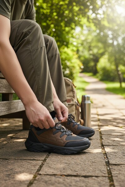 HUF Men's Outdoor Shoes M255701