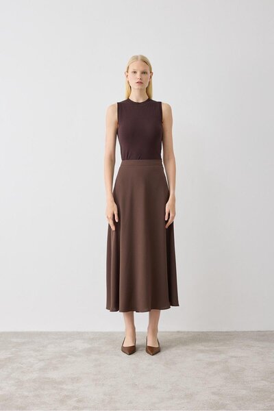 TERZİ DÜKKANI ALEX VEREV ETEK ACI KAHVE