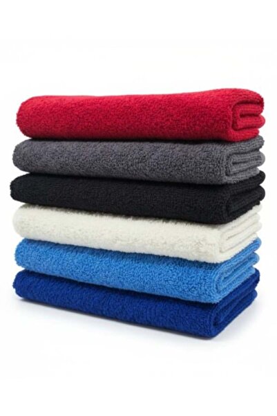 Atölye Müge İsimli Fitnes Antreman Havlusu Siyah 50x90 cm