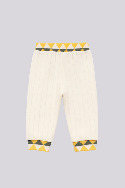 GB Baby Baby Boy Ecru Sweatpants