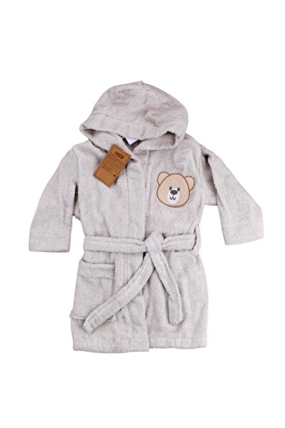 Sebi Bebe Patterned Baby Bathrobe 138
