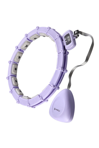 Other HHM14 HULA HOOP MAGNETIC VIOLET CU GREUTATE + CONTRAOR HMS