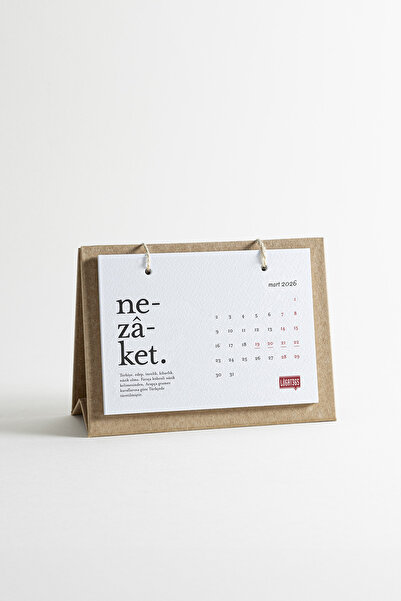 Lûgat365 2026 Güzel Kelimeler Takvimi