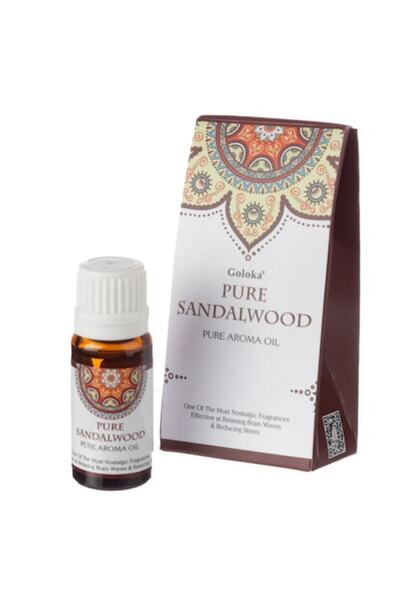 Goloka Ulei aromat lemn de santal, Goloka, 10 ml