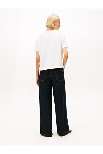 Tommy Hilfiger Rwb Pique C-Nk Ss Tee